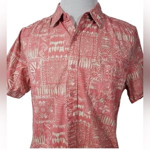 Haggar tropical shirt in coral